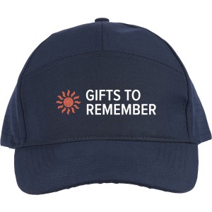 7 paneles poliszter baseballsapka, kk