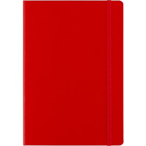 A5-s fzet, piros