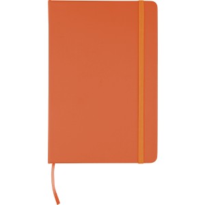 A5-s rPET jegyzetfzet, narancssrga