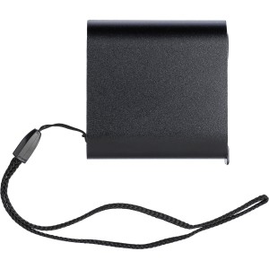 Alumnium mrszalag, 3 m, fekete