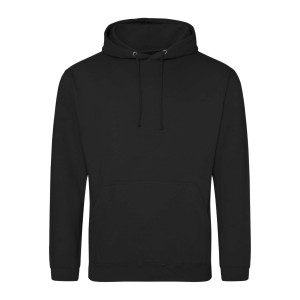 AWDIS kapucnis pulver, kevertszlas, Deep Black