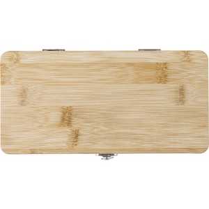 Bambusz szerszmkszlet, barna