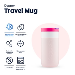 Dopper �tib�gre, 300 ml, Berry Pink