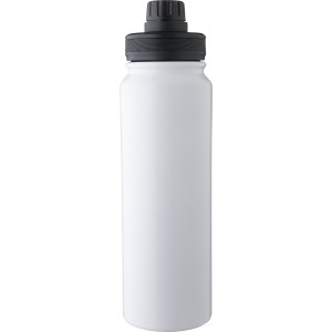 Duplafal palack telefontartval, 800 ml, fehr