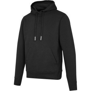 Elevate Arora uniszex kapucnis pul�ver, Black