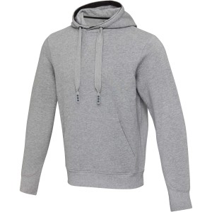 Elevate Arora uniszex kapucnis pul�ver, Heather grey