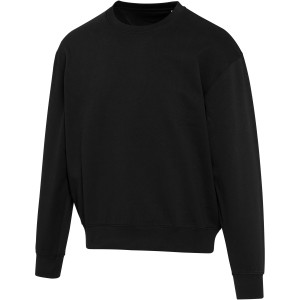 Elevate Boris oversized kapucnis pul�ver, Black