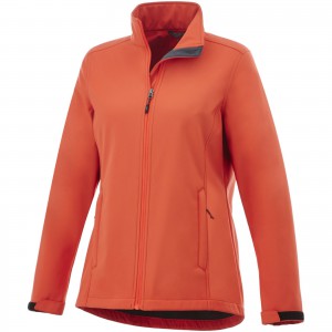 Elevate Maxson softshell ni dzseki, narancs