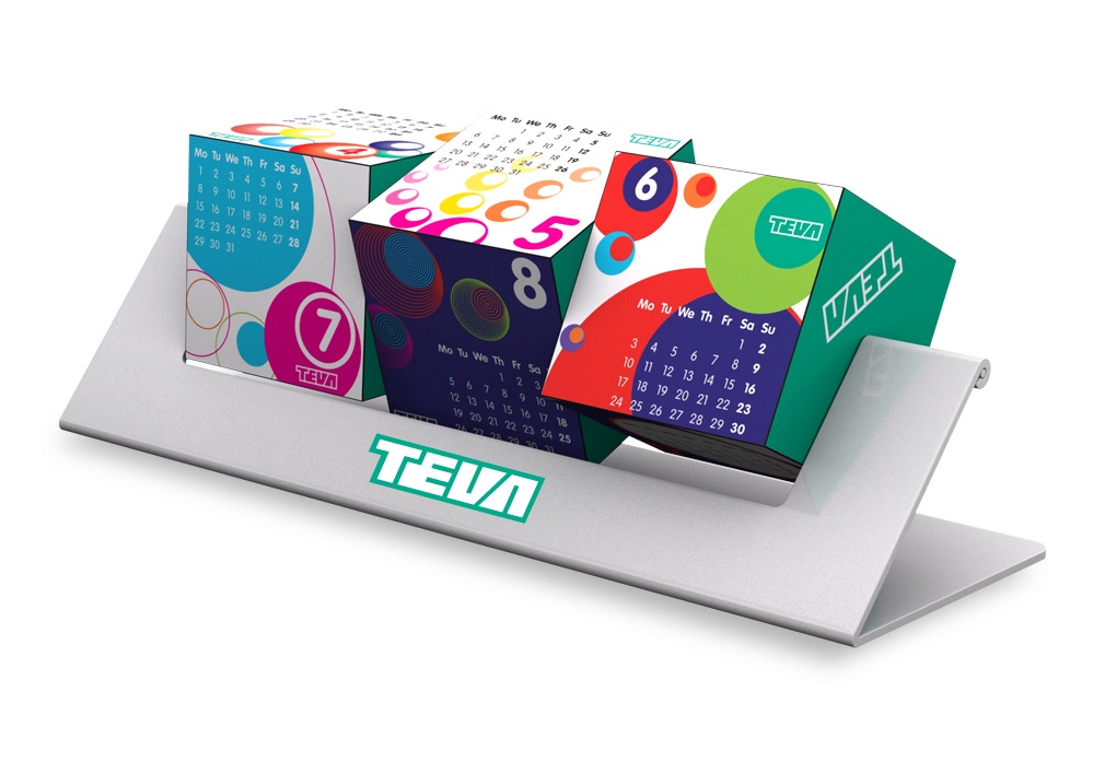 Forg� asztali napt�r