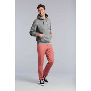 Gildan Heavy Blend kapucnis pulver, Heather Sport Scarlet Red