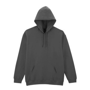 Gildan Softstyle kapucnis pulver, Charcoal