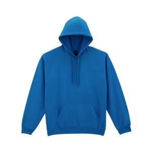 Gildan Softstyle kapucnis pulver, Royal