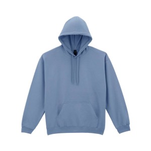 Gildan Softstyle kapucnis pulver, Stone Blue