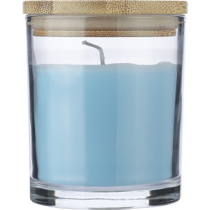 Illatgyertya veg tartban, vilgoskk