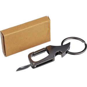 Karabineres kulcstart, sttszrke