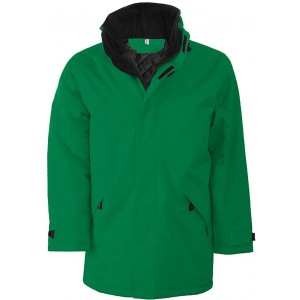 Kariban blelt parka, Kelly Green