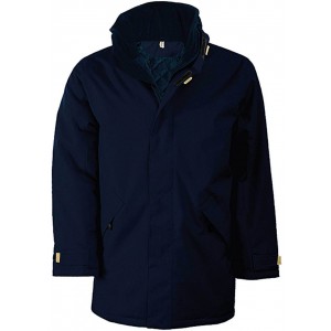 Kariban blelt parka, Navy