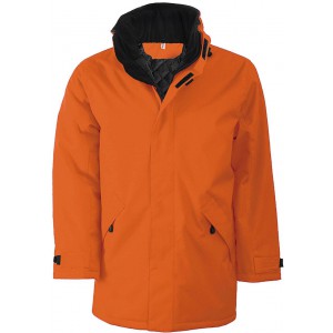 Kariban blelt parka, Orange