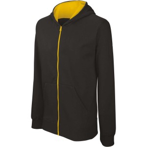Kariban cipzros gyerek pulver, Black/Yellow