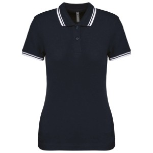 Kariban ni rvidujj gallros pl, Navy/White