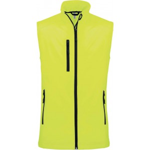 Kariban ni softshell mellny, Fluorescent Yellow