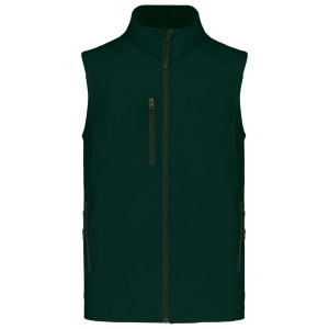 Kariban Softshell mellny, Bottle Green