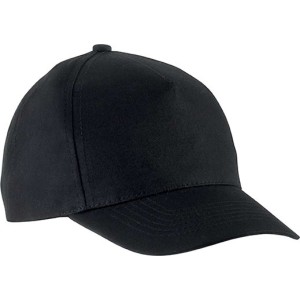 Kup 5 paneles gyerek baseballsapka, Black