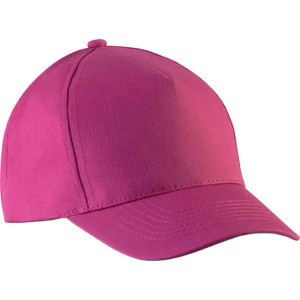 Kup 5 paneles gyerek baseballsapka, Fuchsia