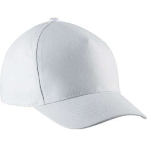 Kup 5 paneles gyerek baseballsapka, White