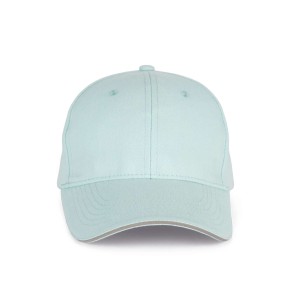 Kup Orlando 6 paneles sapka, Ice Mint/Light Grey