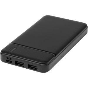 Loop 10 000 mAh jramanyag powerbank, fekete