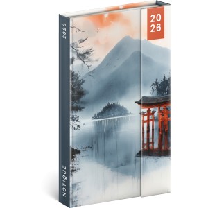 Mgnessel zrd agenda Japan 2026, 13 x 21 cm