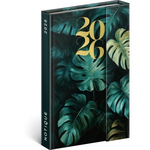 Mgnessel zrd agenda Monstera 2026, 11 x 16 cm
