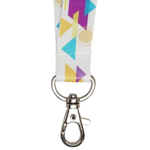 Nyakpnt cseppkarabinerrel, 15 mm (alapanyag)