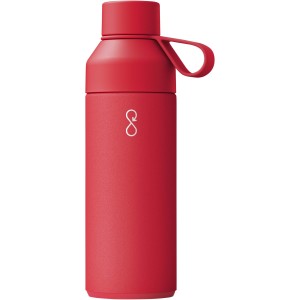 Ocean Bottle vkuumszigetelt palack, 500ml, piros