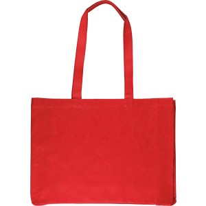 Oeko-Tex pamut bevsrltska, 220 g/m2, piros