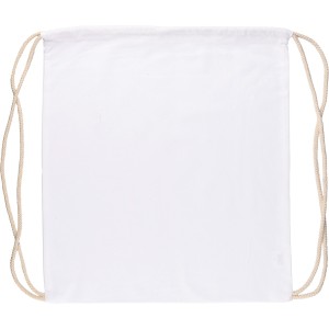 Oeko-Tex pamut tornazsk, 140 g/m2, fehr