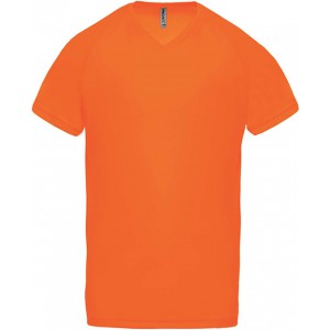 ProAct Frfi V-nyak sportpl, Fluorescent Orange