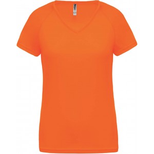 ProAct Ni V-nyak sportpl, Fluorescent Orange