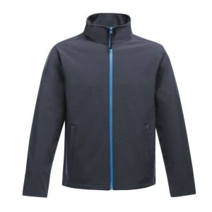 Regatta Ablaze frfi softshell dzseki, Navy/French Blue