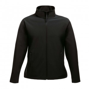 Regatta Ablaze ni softshell dzseki, Black/Black