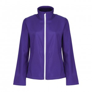 Regatta Ablaze ni softshell dzseki, Vibrant Purple/Black