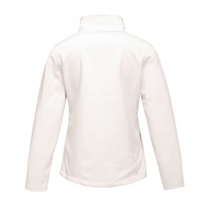 Regatta Ablaze ni softshell dzseki, White/Light Steel