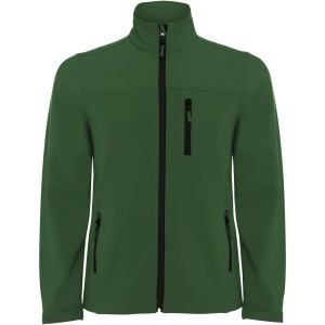 Roly Antartida frfi softshell dzseki, Bottle green