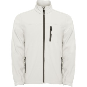 Roly Antartida frfi softshell dzseki, Pearl White