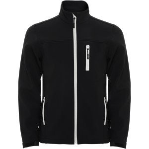Roly Antartida frfi softshell dzseki, Solid black