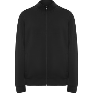 Roly Ulan uniszex cipzros pulver, Solid black