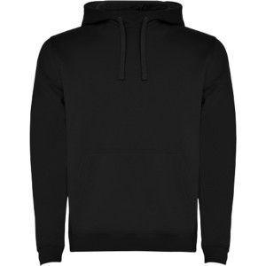 Roly Urban frfi kapucnis pulver, Solid black