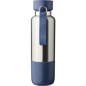 Rozsdamentes acl duplafal palack, 500 ml, kk