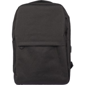 RPET htizsk, 600D poliszter, fekete